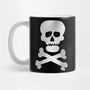 Punk Rock Skull - Distressed Mug